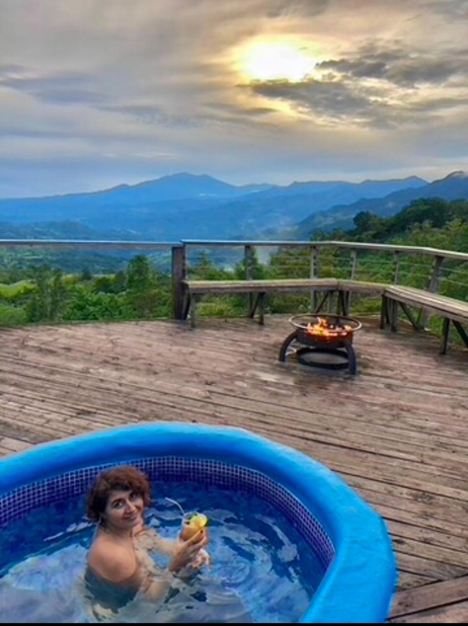 Bed and Breakfast El Refugio La Brisa Del Diablo Valle Hornito Zewnętrze zdjęcie